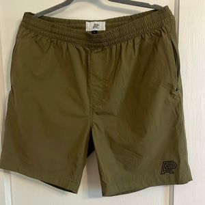 Albino and Preto Ripstop Training Shorts